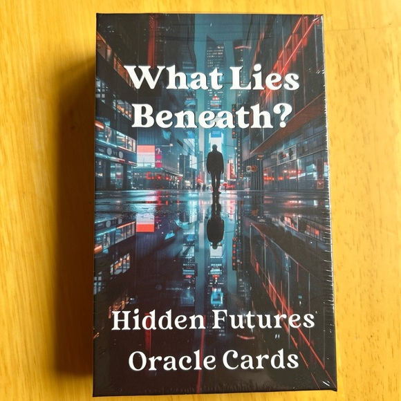 What Lies Beneath? Hidden Futures Oracle Cards - Picture 1 of 4